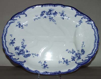 Meat Dish or Platter with tree and well c1903